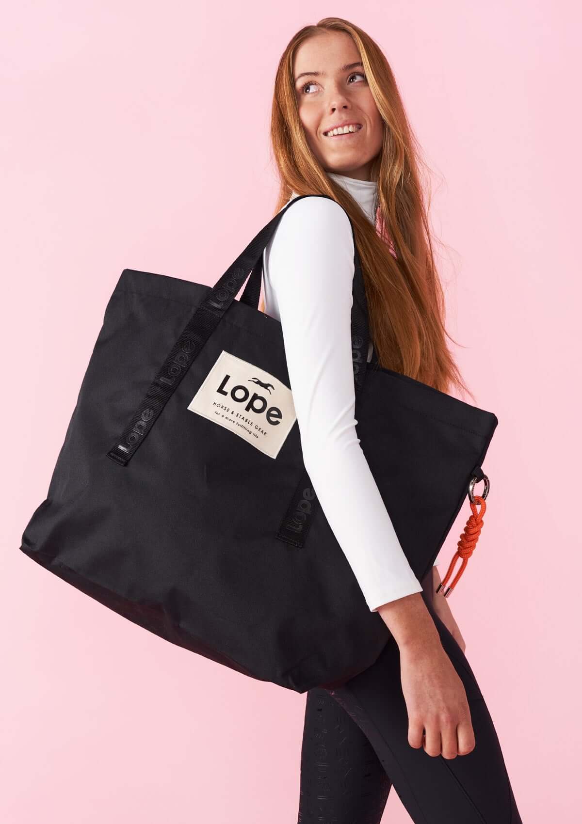 Lope - The Champion Bag - Pitch Black