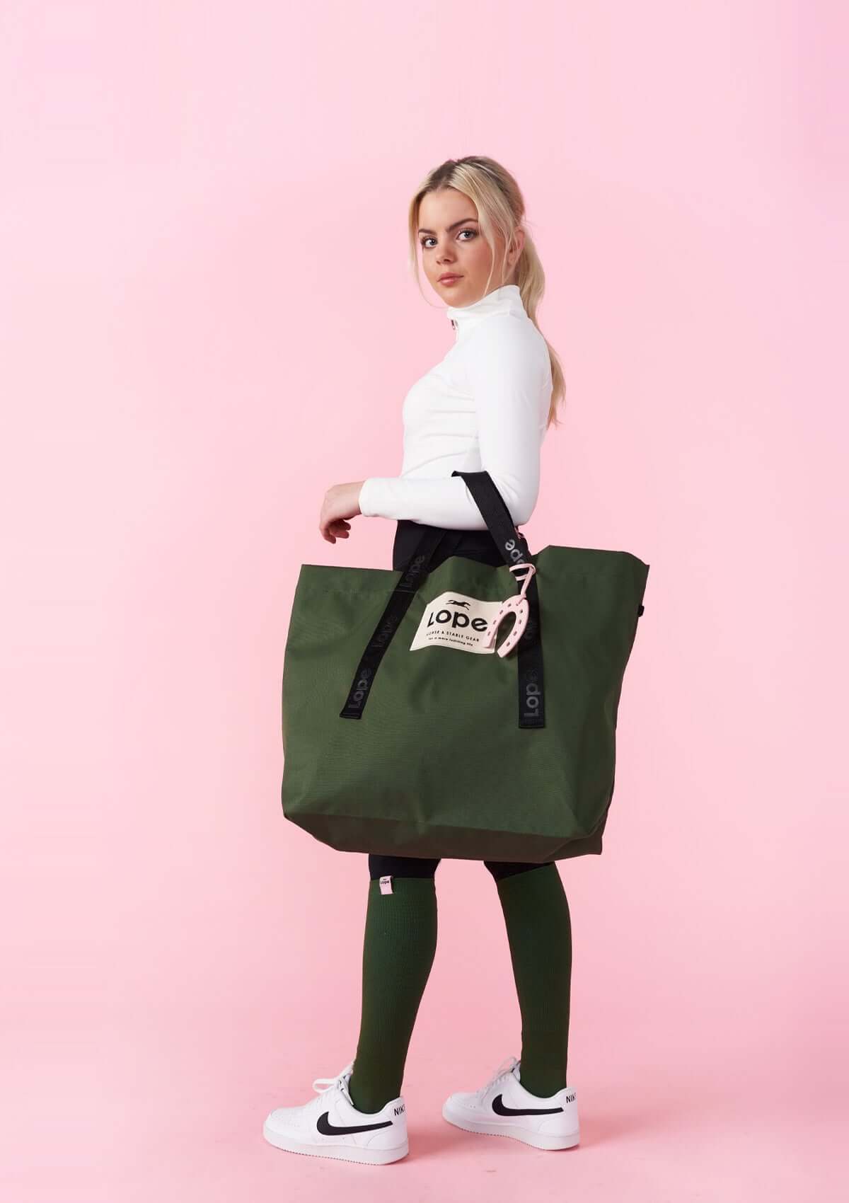 Lope - The Champion Bag - Hunting Green