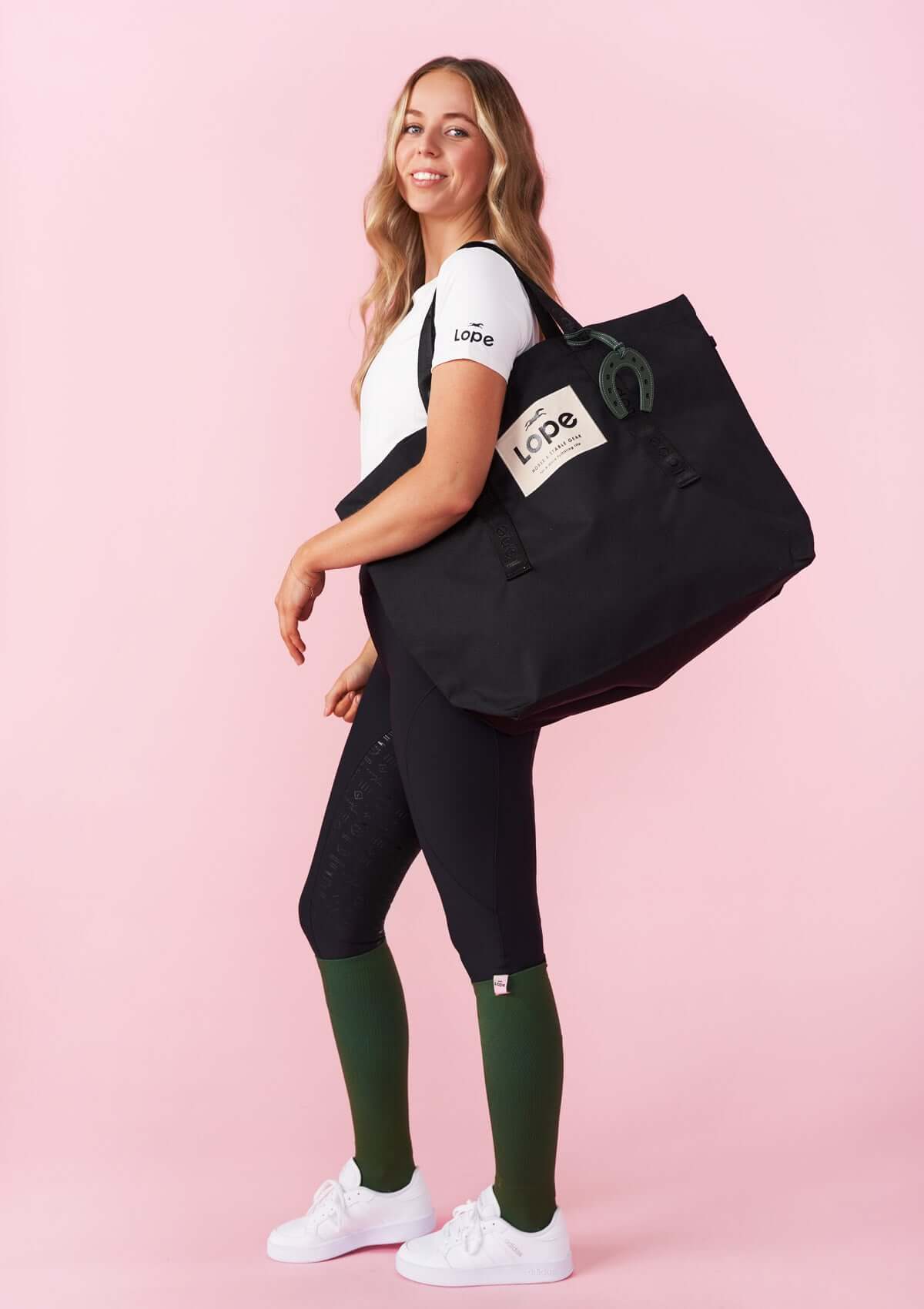 Lope - The Champion Bag - Pitch Black - Bild 2