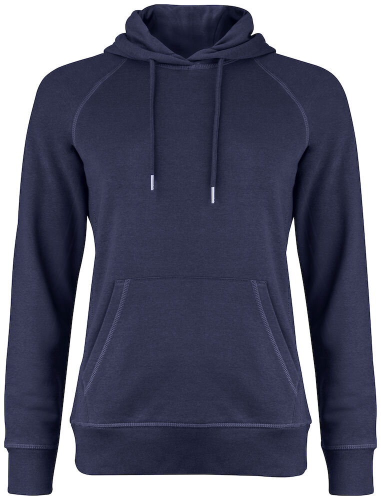 Clear Collar Raglan Hoodie Women