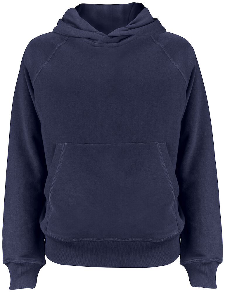 Clear Collar Raglan Hoodie Junior