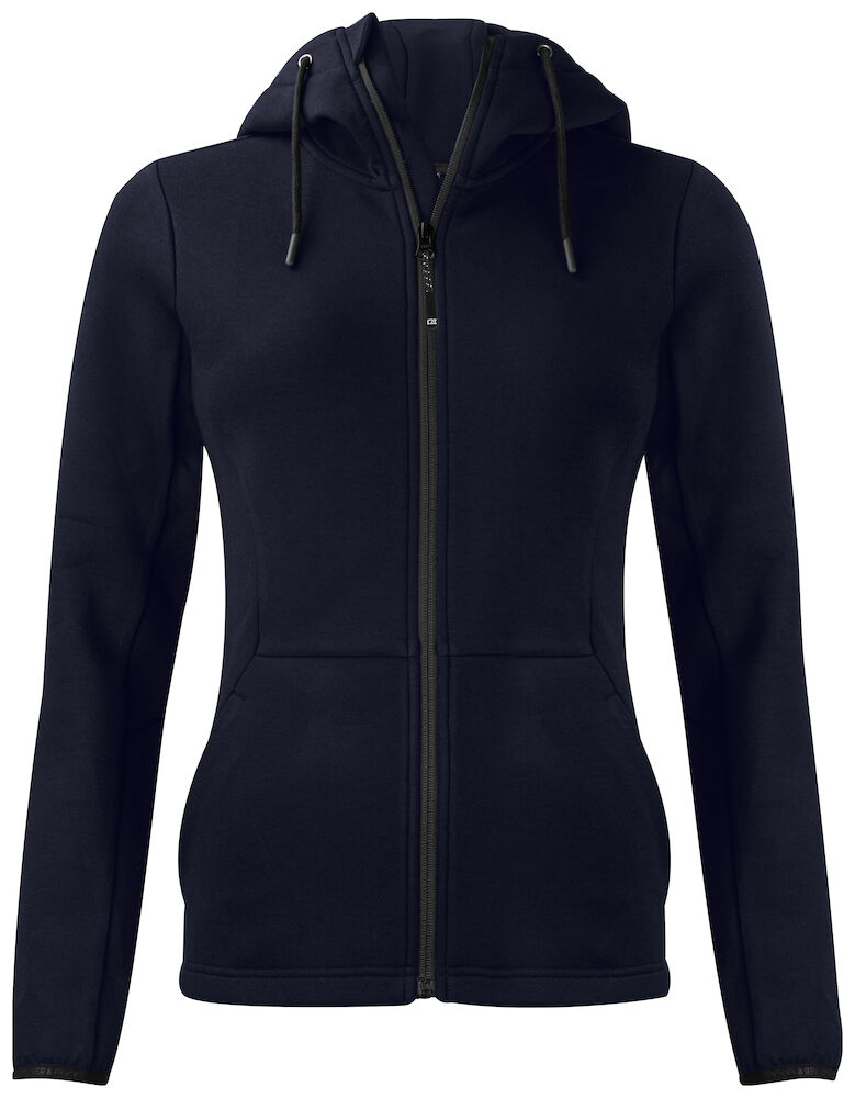 Cutter & Buck Pemberton Hood Full Zip Women
